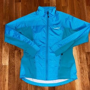 Avalanche Women’s Weather Shield Water Proof Rain Jacket Blue Medium